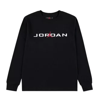 Nike Maglia Stretch Jordan Bambini Nero 95D668-023