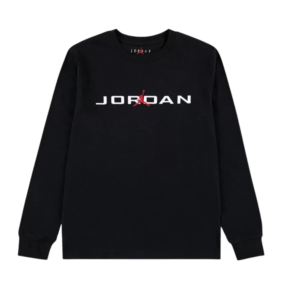 Nike Maglia Stretch Jordan Bambini Nero 95D668-023