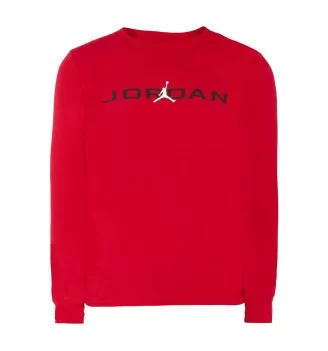 Nike Maglia Stretch Jordan Bambini Rosso 95D668-R78