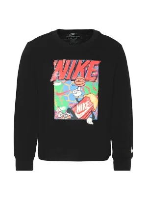 Nike Maglia Basketball Bambini Nero 86N322-023