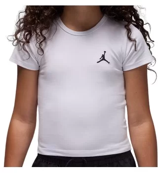 Jordan T-shirt Brooklyn Essentials Bianco 45F152-001