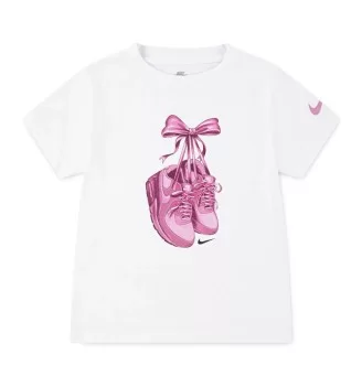 Nike T-shirt Bowmax Scarpe Bianco 36N345-001