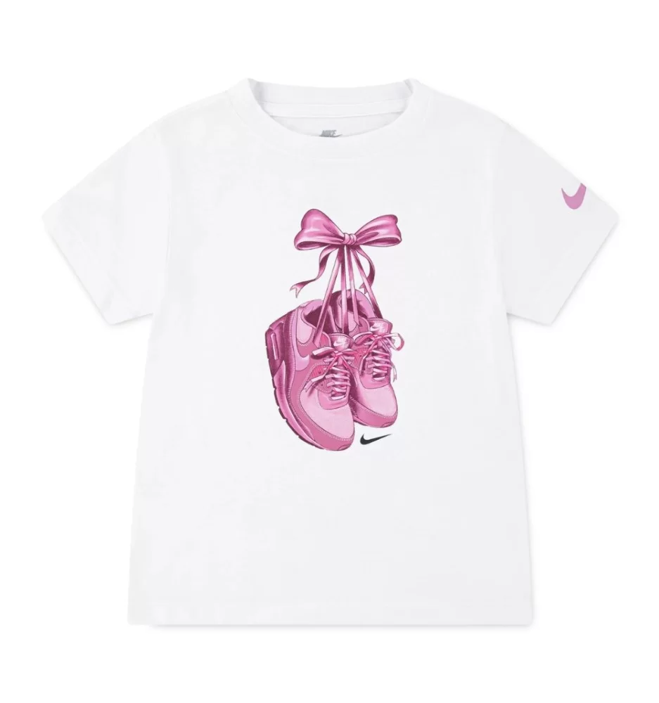 Nike T-shirt Bowmax Scarpe Bianco 36N345-001