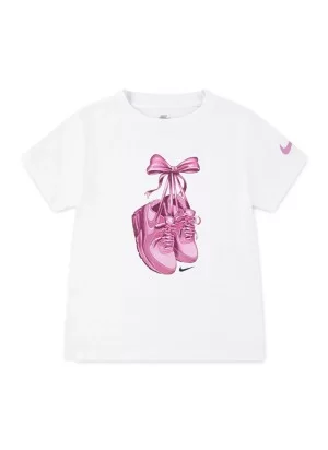 Nike T-shirt Bowmax Scarpe Bianco 36N345-001