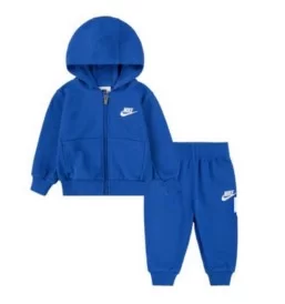 Nike Tuta Club Set Inf Blu 66M485-U89