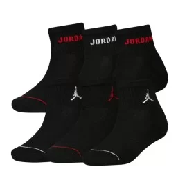 Jordan Calzini Legend Ankle 6paia Kids Nero BJ0342-023