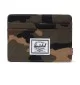 Herschel Portafoglio Charlie Cardholder Camo Verde 30065-00032