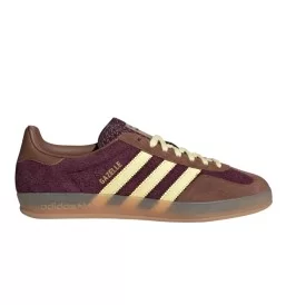 Adidas Scarpe Gazelle Indoor W Marrone Rosso Beige JI0324