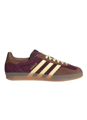 Adidas Scarpe Gazelle Indoor W Marrone Rosso Beige JI0324
