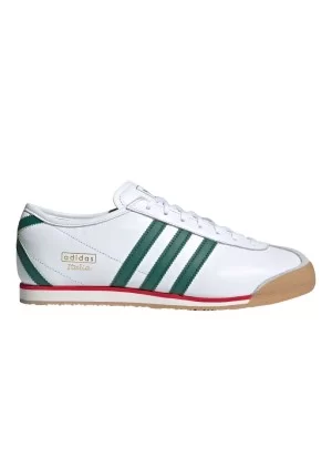 Adidas Scarpe Italia 70s M Bianco E Verde JS1325