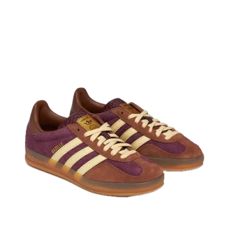 Adidas Scarpe Gazelle Indoor W Marrone Rosso Beige | Adidas | 