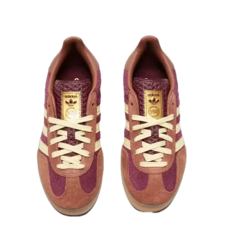 Adidas Scarpe Gazelle Indoor W Marrone Rosso Beige | Adidas | 