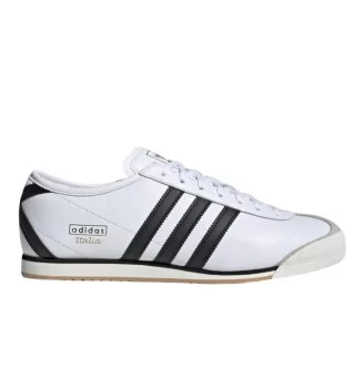 Adidas Scarpe Italia 70s M Bianco E Nero JS1323