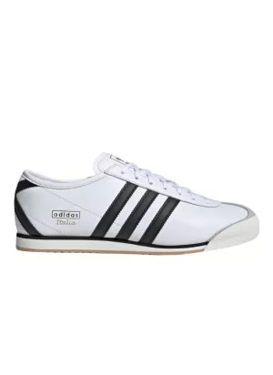 Adidas Scarpe Italia 70s M Bianco E Nero JS1323