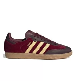 Adidas Scarpe Samba Og W Rosso Marrone Beige JS1394