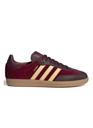 Adidas Scarpe Samba Og W Rosso Marrone Beige JS1394