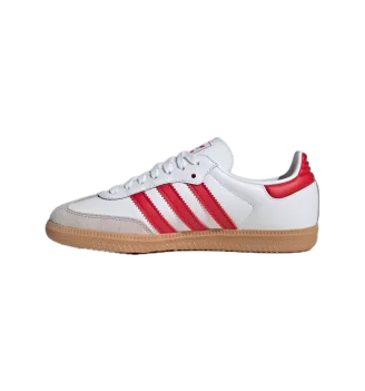 Adidas Scarpe Samba Og J Bianco E Rosso | Adidas | 