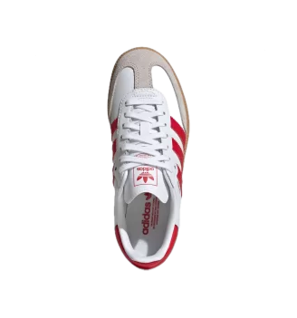 Adidas Scarpe Samba Og J Bianco E Rosso | Adidas | 