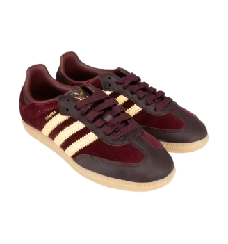 Adidas Scarpe Samba Og W Rosso Marrone Beige | Adidas | 
