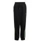 Adidas Pantaloni 3 Stripes Jr Nero Verde JV7796