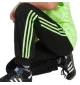 Adidas Pantaloni 3 Stripes Jr Nero Verde | Adidas | 