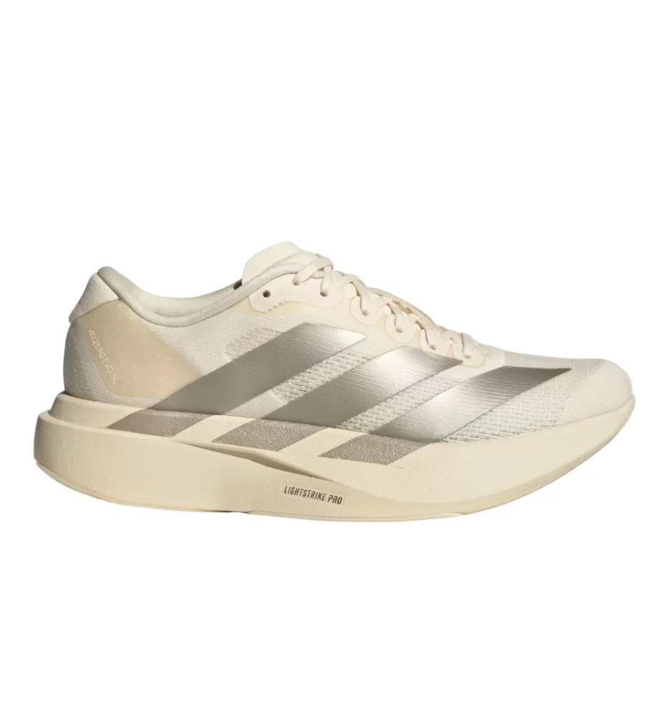 Adidas Scarpe Adizero Evo Sl W Beige Bianco JR5841