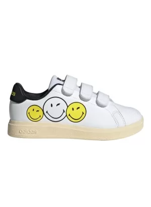 Adidas Scarpe Advantage 2.0 Kids Bianco IH6251
