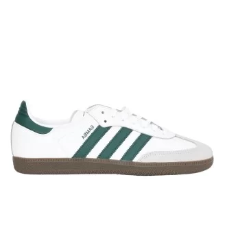 Adidas Scarpe Samba Og J Bianco E Verde JQ2843