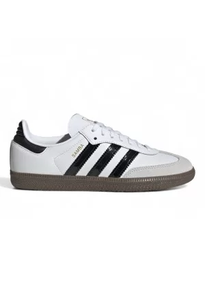 Adidas Scarpe Samba Og Jr Bianco E Nero JQ2846