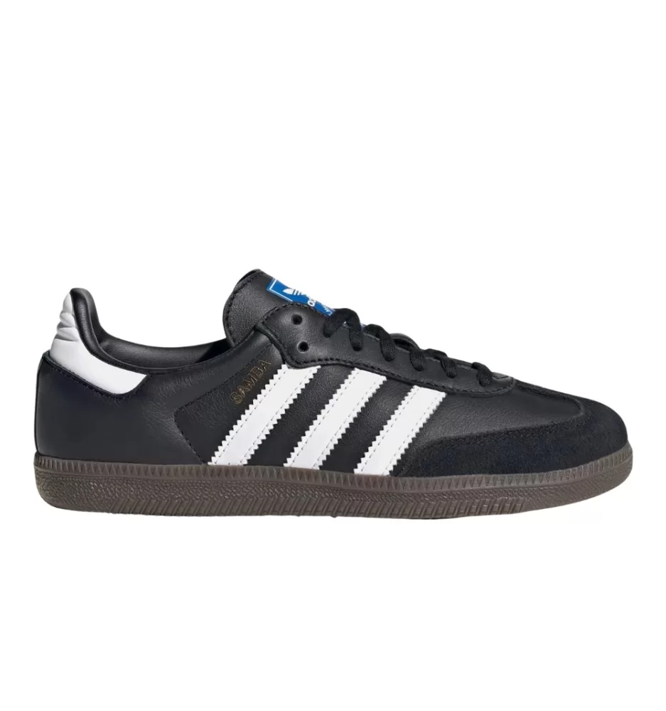 Adidas Scarpe Samba Og Jr Nero E Bianco IE3676