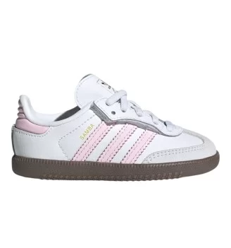 Adidas Scarpe Samba Og Inf Bianco E Rosa JQ2847