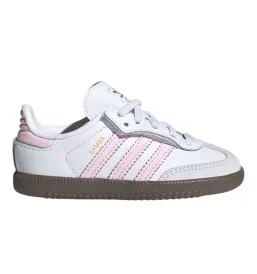 Adidas Scarpe Samba Og Inf Bianco E Rosa JQ2847