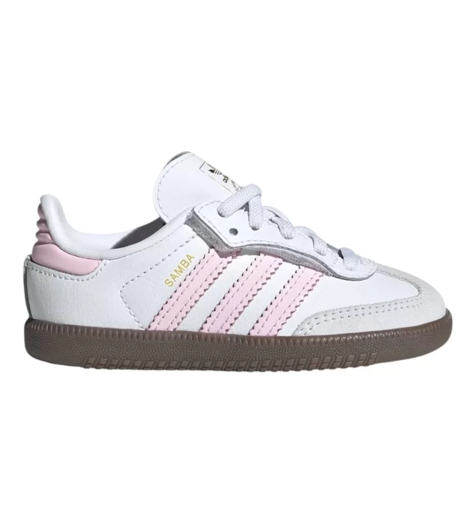Adidas Scarpe Samba Og Inf Bianco E Rosa JQ2847