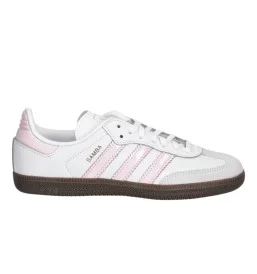 Adidas Scarpe Samba Og Kids Bianco E Rosa JQ2849