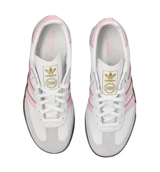 Adidas Scarpe Samba Og Kids Bianco E Rosa | Adidas | 