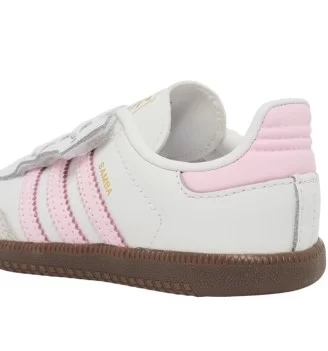 Adidas Scarpe Samba Og Inf Bianco E Rosa | Adidas | 