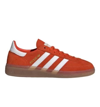Adidas Scarpe Handball Spezial J Arancione E Bianco JP8001