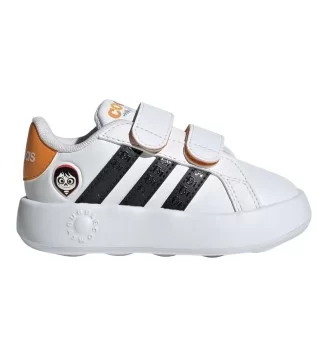 Adidas Scarpe Grand Court x Disney Coco Inf Bianco JR5625
