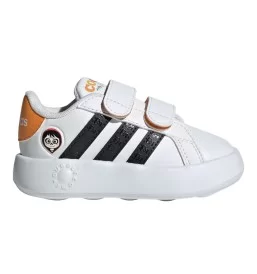Adidas Scarpe Grand Court x Disney Coco Inf Bianco JR5625