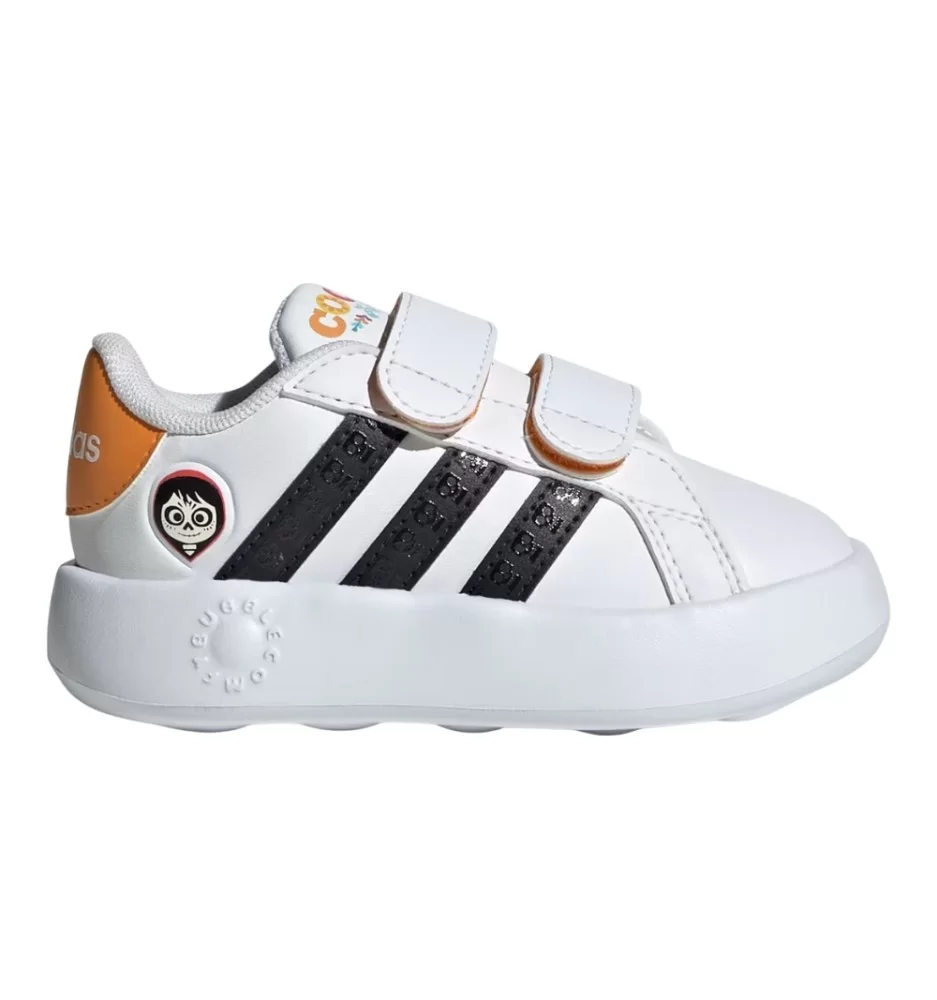 Adidas Scarpe Grand Court x Disney Coco Inf Bianco JR5625