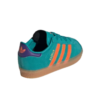Adidas Scarpe Gazelle Cf E Inf Verde Blu Arancione | Adidas | 