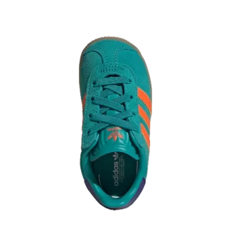 Adidas Scarpe Gazelle Cf E Inf Verde Blu Arancione | Adidas | 