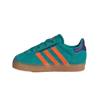 Adidas Scarpe Gazelle Cf E Inf Verde Blu Arancione | Adidas | 