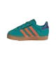 Adidas Scarpe Gazelle Cf E Inf Verde Blu Arancione | Adidas | 