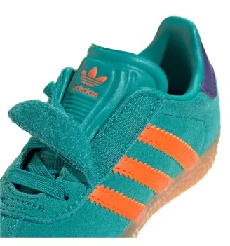 Adidas Scarpe Gazelle Cf E Inf Verde Blu Arancione | Adidas | 