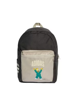 Adidas Zaino The Simpson Homer Kids Marrone Beige JM4466