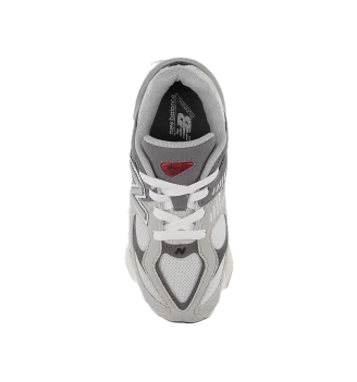 New Balance Scarpe 9060 Lace Raincloud Castlerock Kids Grigio | New Balance | 