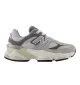 New Balance Scarpe 9060 Lace Raincloud Castlerock Kids Grigio PC9060GY