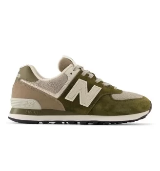 New Balance Scarpe 574 Woodland Verde Oliva U574BWS
