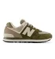 New Balance Scarpe 574 Woodland Verde Oliva U574BWS